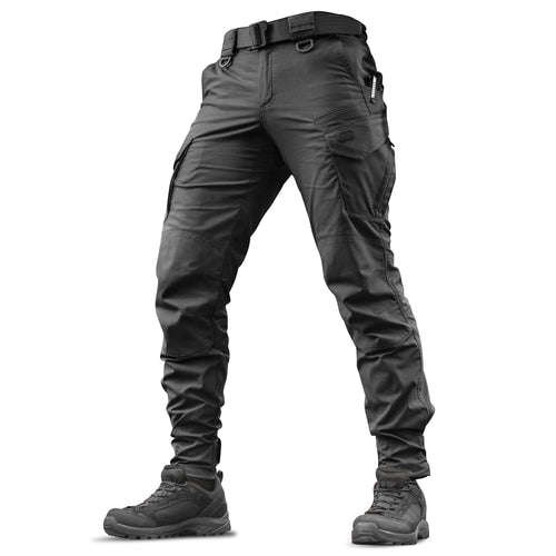 Black M-Tac Tactical Pants Aggressor Gen II Flex