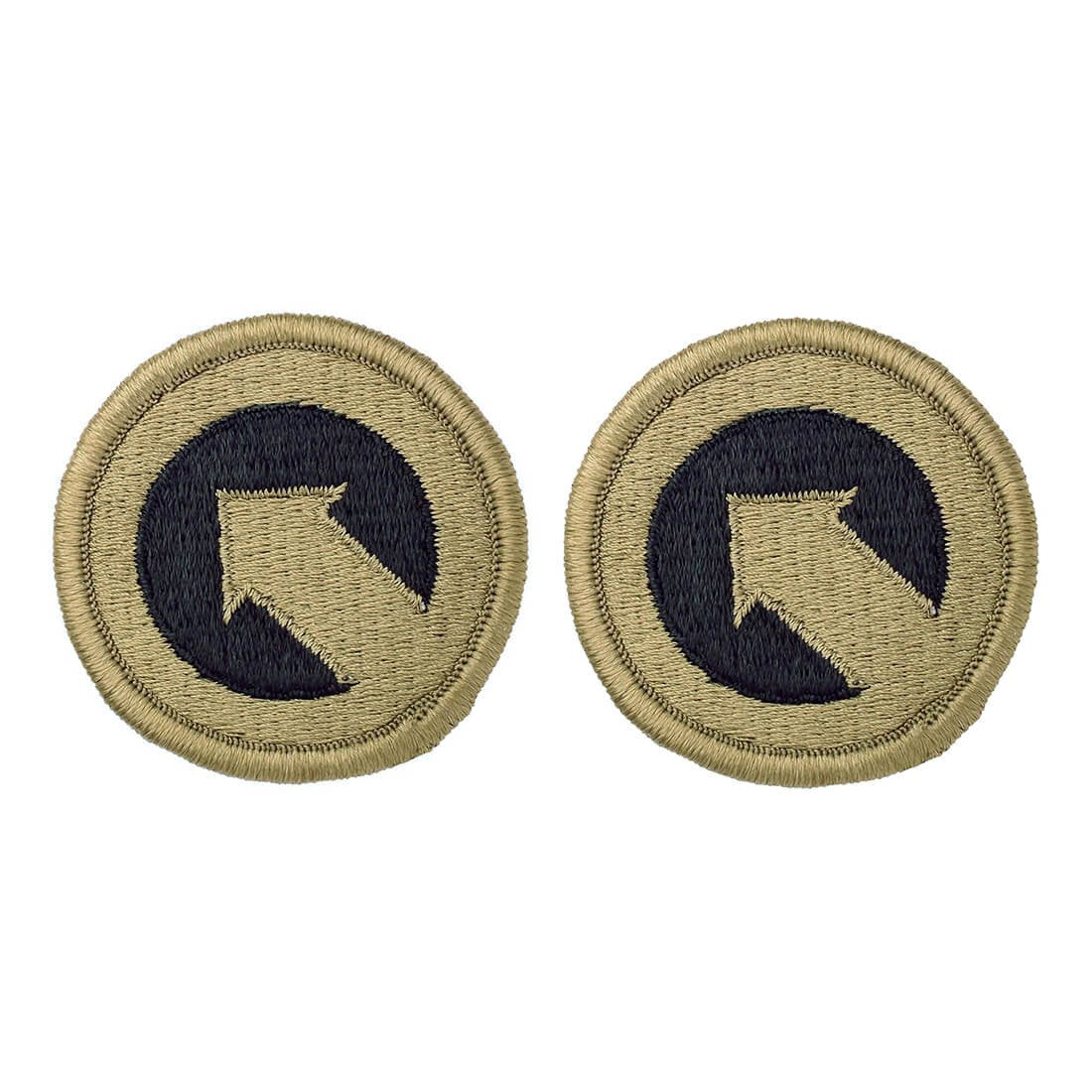 Army 1st Support Command COSCOM Patch OCP Hook & Loop - Sold as a Pair ...