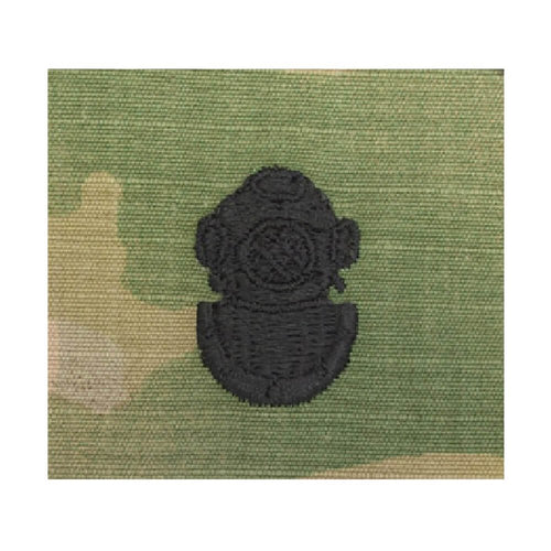 Army 2nd Class Diver OCP Sew-On Patch