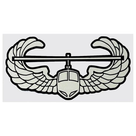 Army Air Assault Decal 6.25" x 3.25"