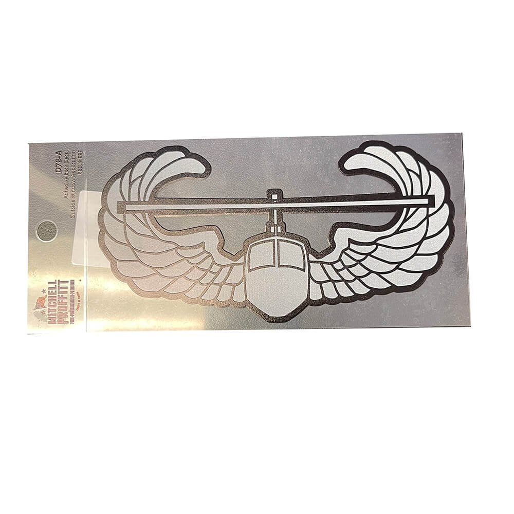 Army Air Assault Decal 6.25" x 3.25"