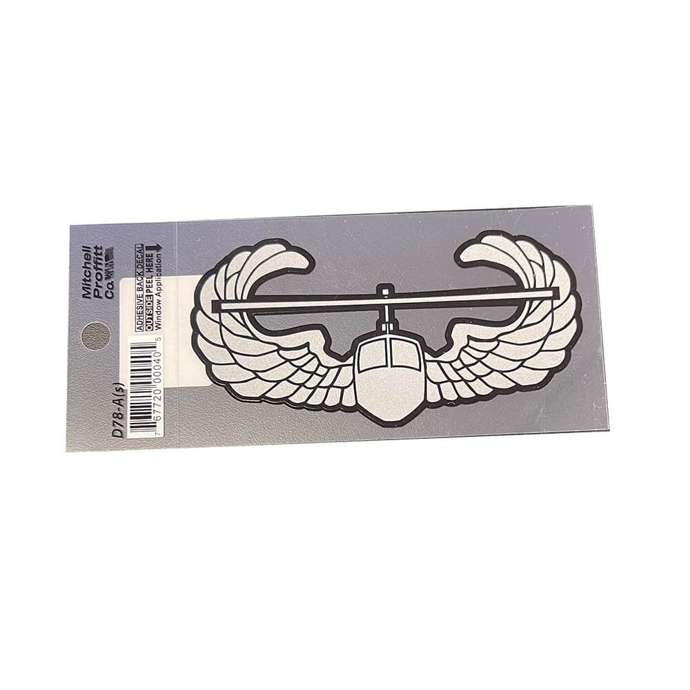 Army Air Assault Decal 4" x 2.5"