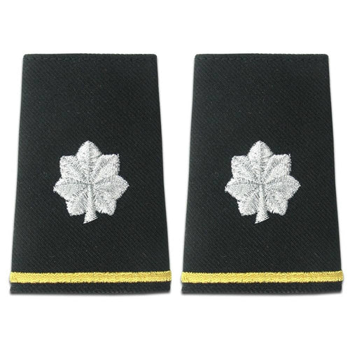 LTC Lieutenant Colonel Army Rank Officer Epaulet Shoulder Marks - Short