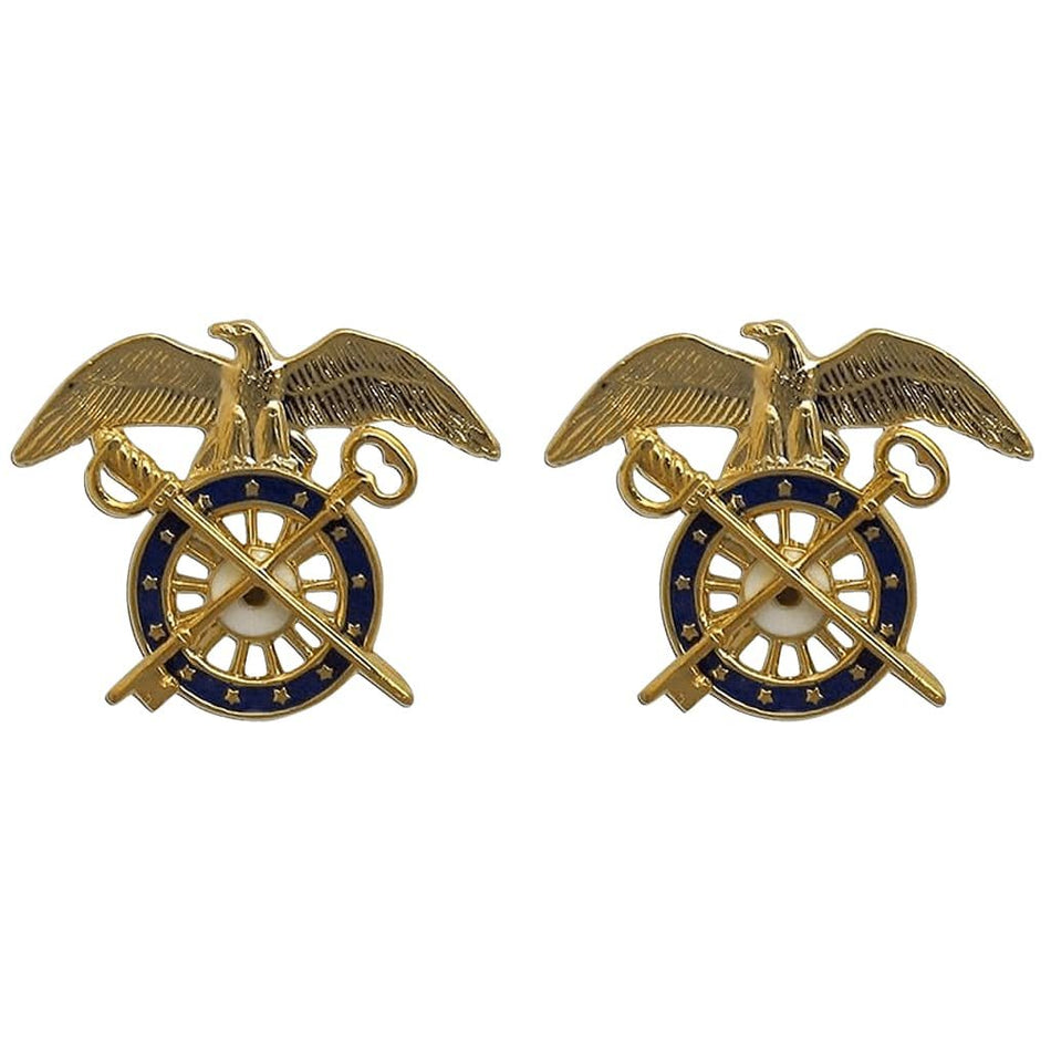 Quartermaster Branch Insignia Army Officer