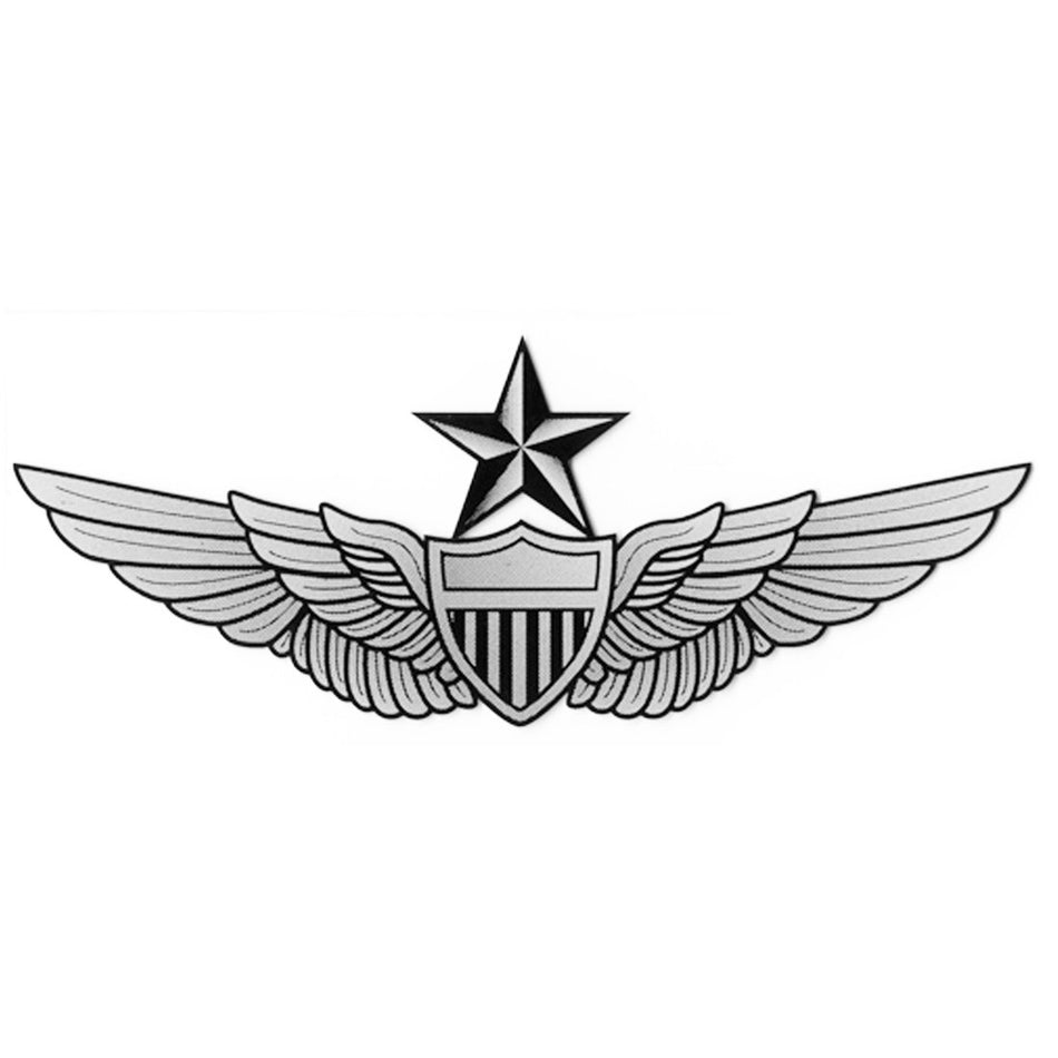 Army Senior Aviator Wings Decal 5.75" x2. 25"