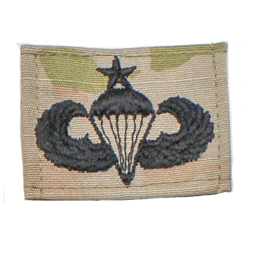 Army Senior Parachutist Badge Sew-On OCP Patch