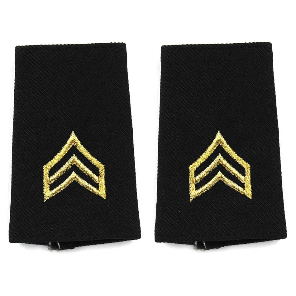 Army Sergeant Rank Patches and Pins for OCP and AGSU Uniforms – Bradley ...