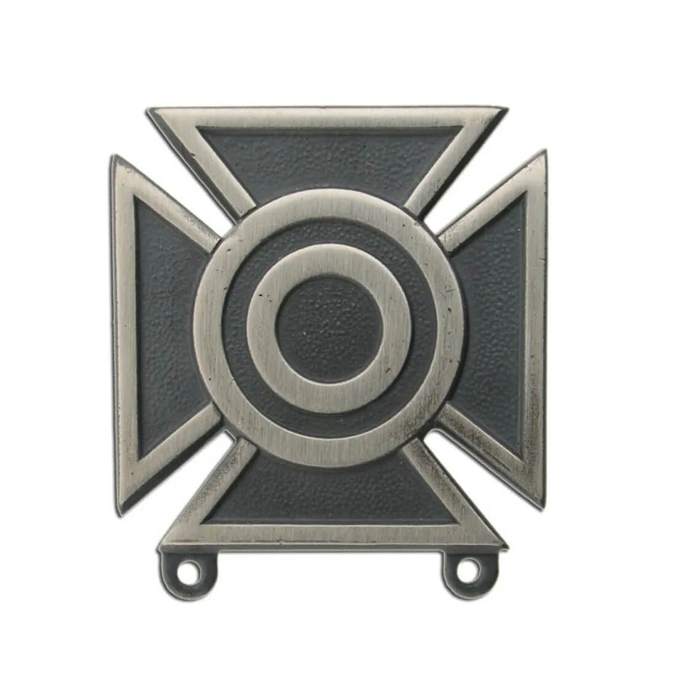 Army Sharpshooter Qualification Badge Silver Oxidized