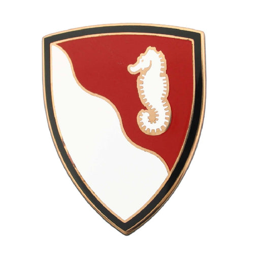 36th Engineer Brigade Combat Service Identification Badge