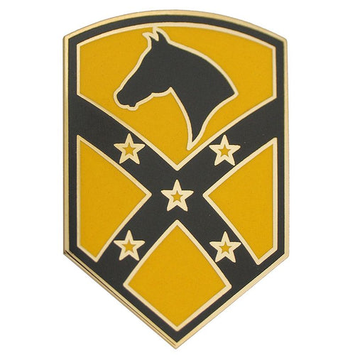 15th Sustainment Brigade Combat Service Identification Badge