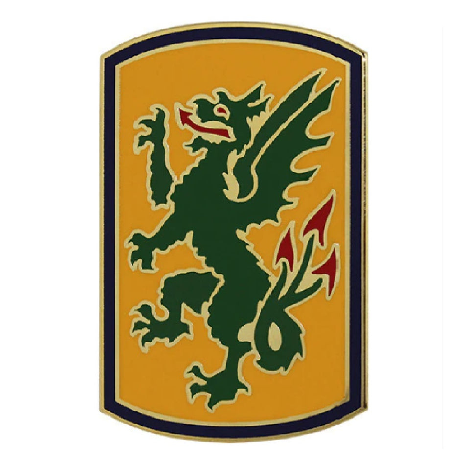 415th Chemical Brigade Combat Service Identification Badge CSIB