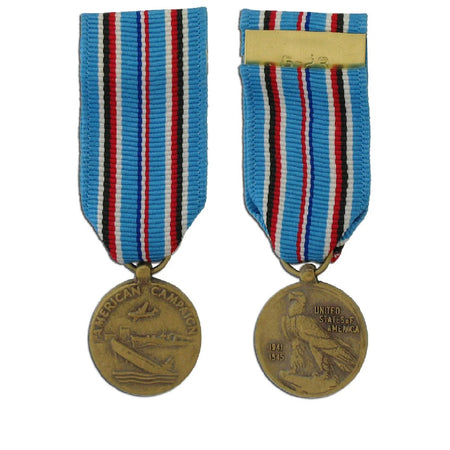 American Campaign Medal - Miniature