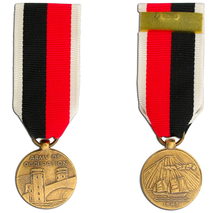 Army Occupation Medal - Miniature