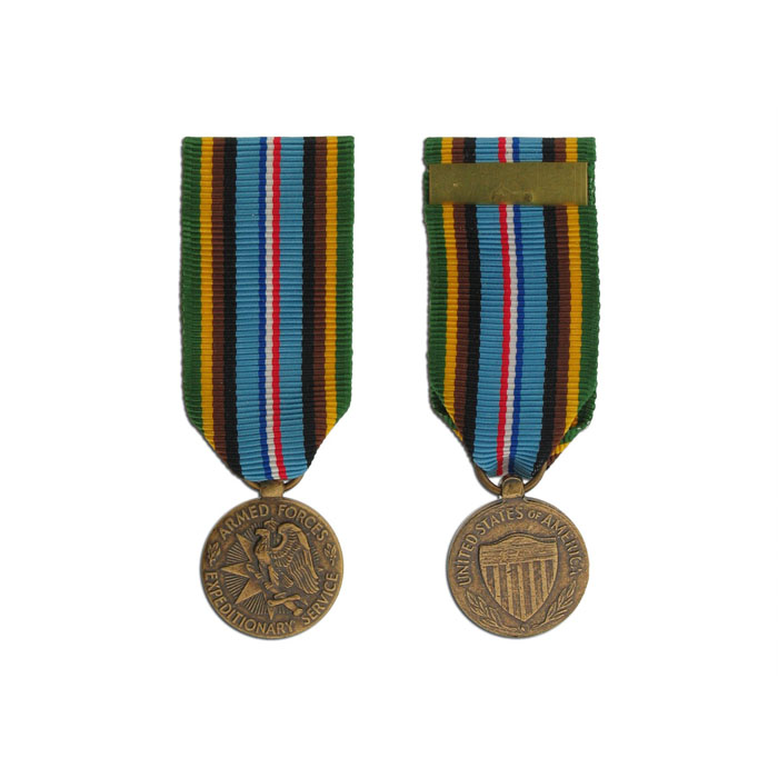 Armed Forces Expeditionary Medal - Miniature