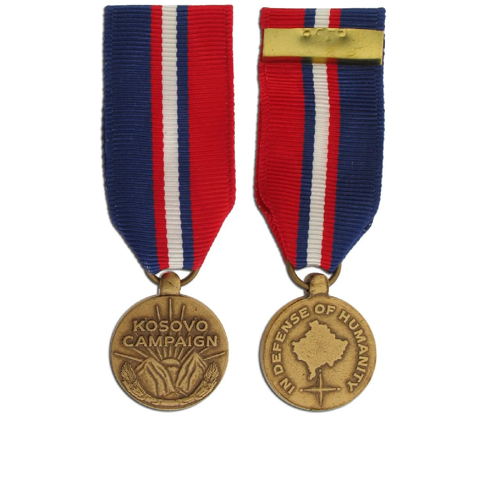 Kosovo Campaign Medal Miniature