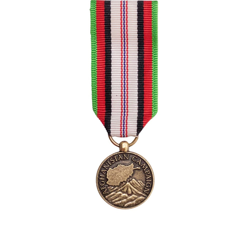 Miniature Afghanistan Campaign Medal