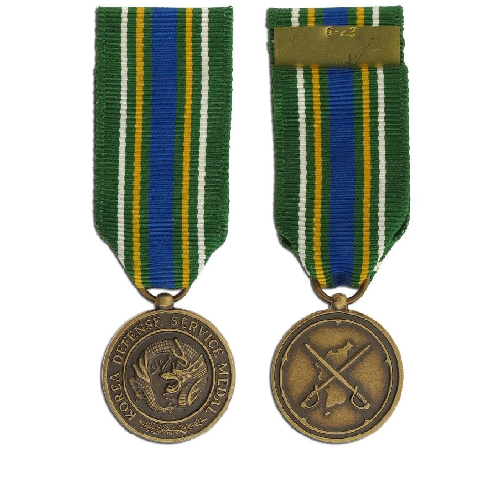 Korea Defense Service Medal - Miniature