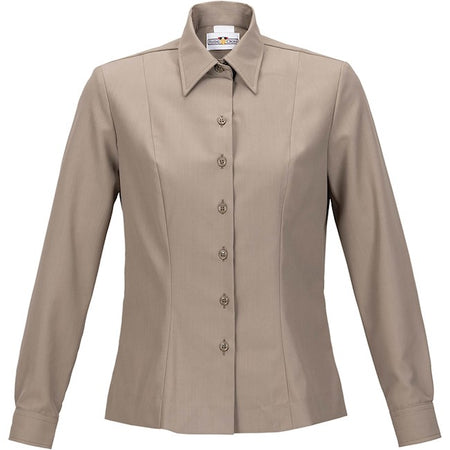 AGSU Female Long Sleeve Dress Shirt Used