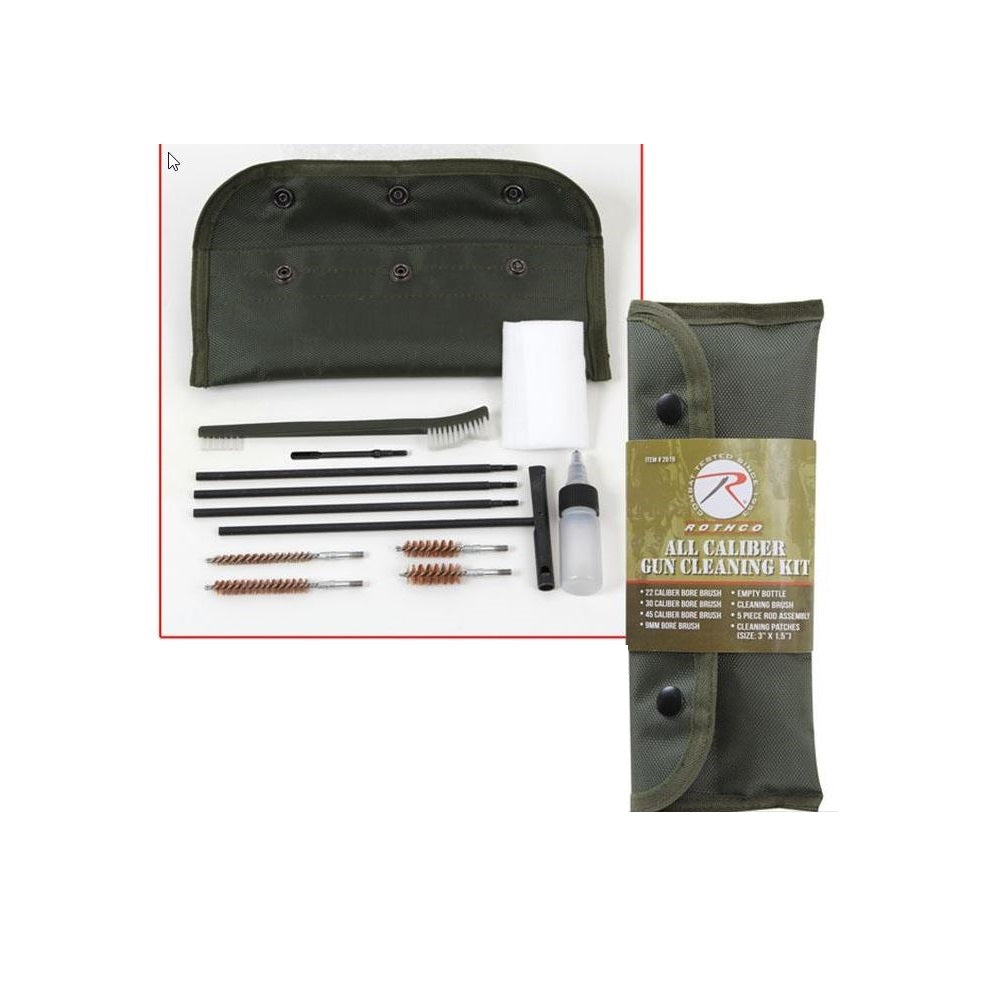 All Calibre Gun Cleaning KitWeapons Cleaning Kit