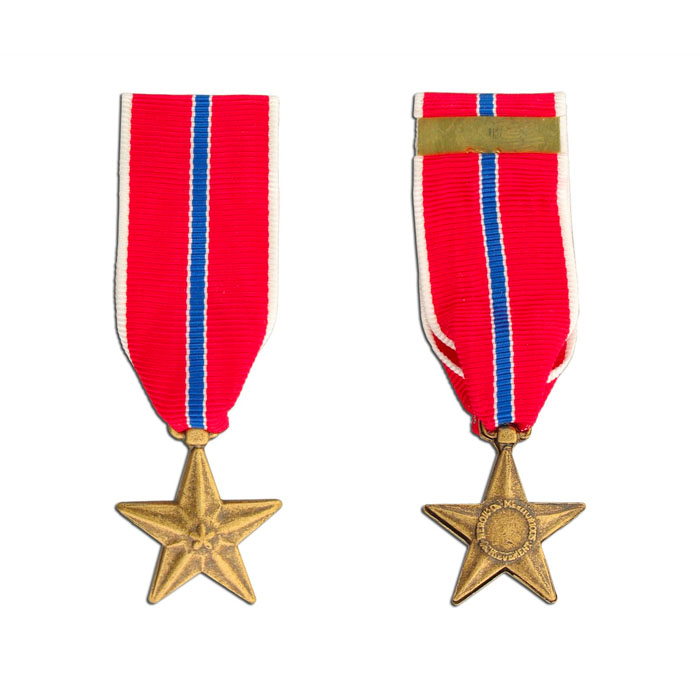 Bronze Star Medal - Miniature