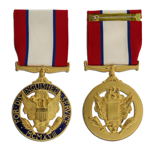 Large Medal Distinguished Service Medal