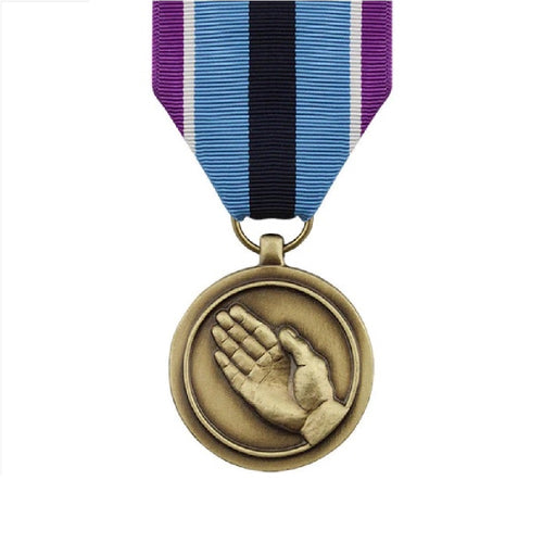 Humanitarian Service Medal - Large