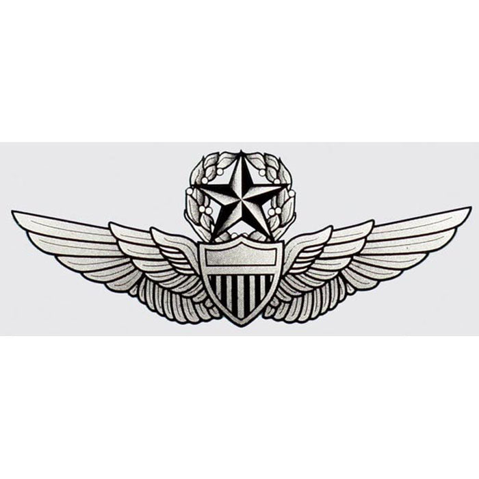 Army Master Aviator Wings 5 1/2" DECAL