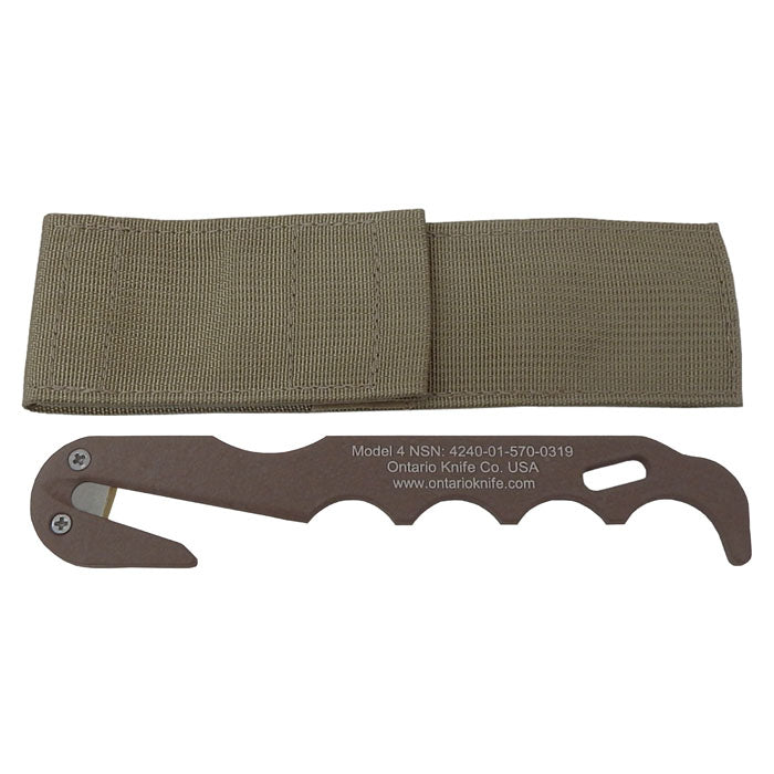 Strap Cutter OKC Model 4-499 W/Sheath