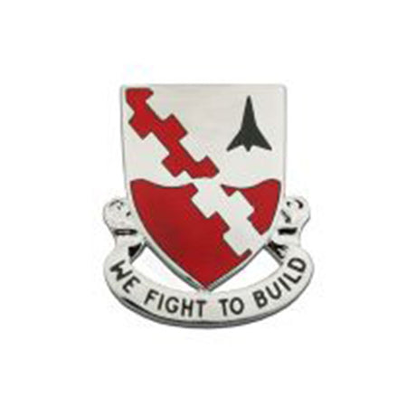 479th Engineer Distinctive Unit Insignia "We Fight To Build"