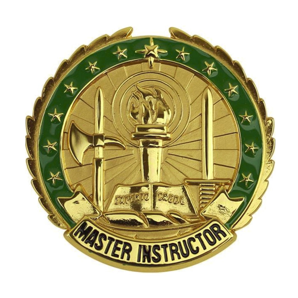 Master Army Instructor Badge (MAIB)