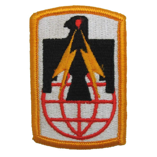 11th Signal Brigade Color Patch For AGSU