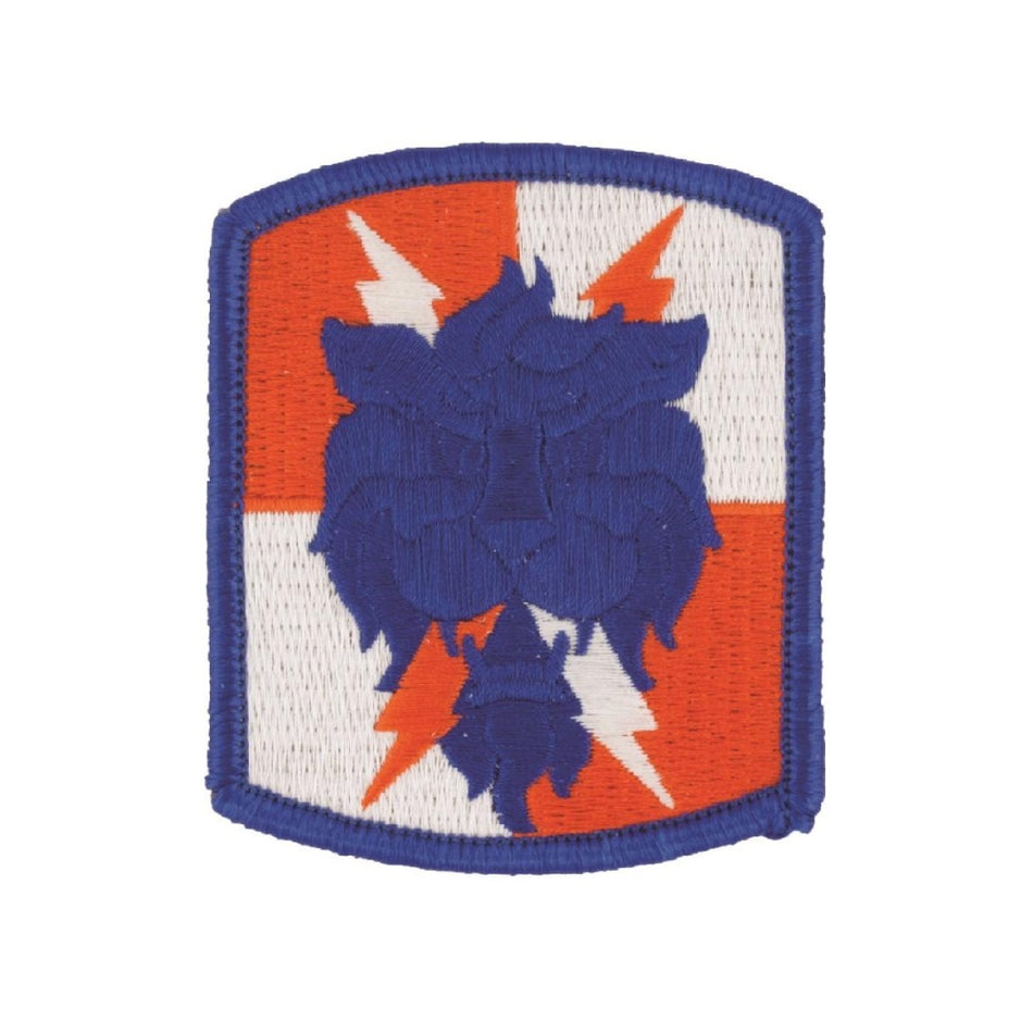 35th Signal Brigade Full Color Patch