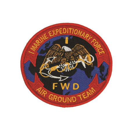 1st MEF Marine Expeditionary Force Patch Air Ground Team