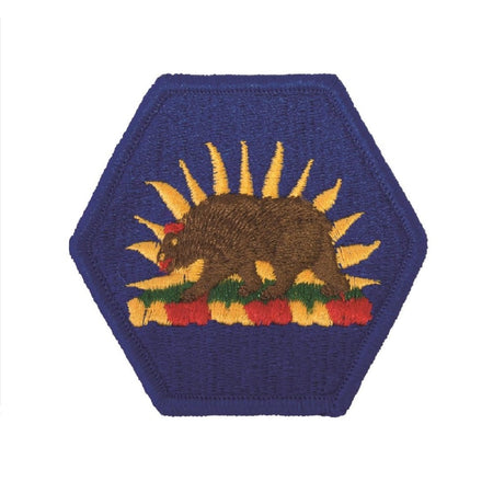 California National Guard Color Sew On Patch