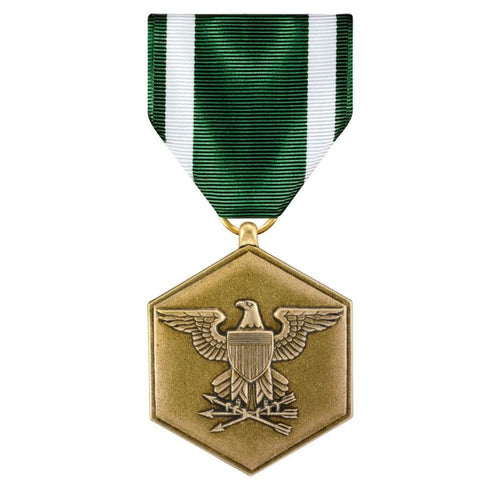 Navy and Marine Corps Commendation Medal Non-Anodized - Large