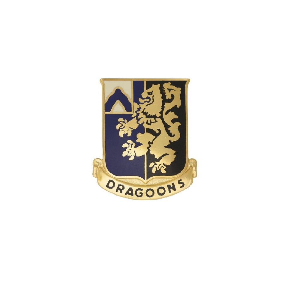 48th Infantry Division "Dragoons" Unit Crest