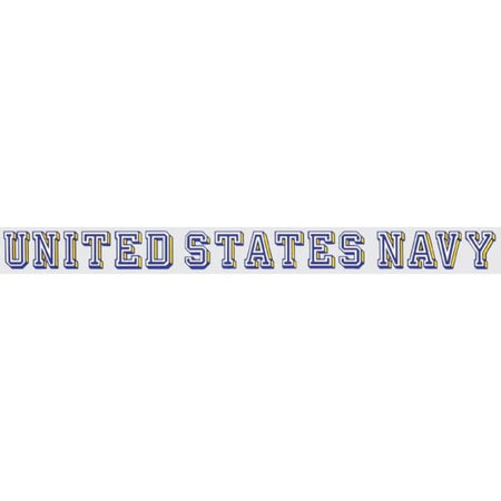 United States Navy Window Strip Decal 18 inch