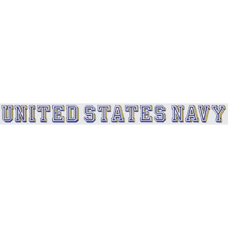 United States Navy Window Strip Decal 18 inch