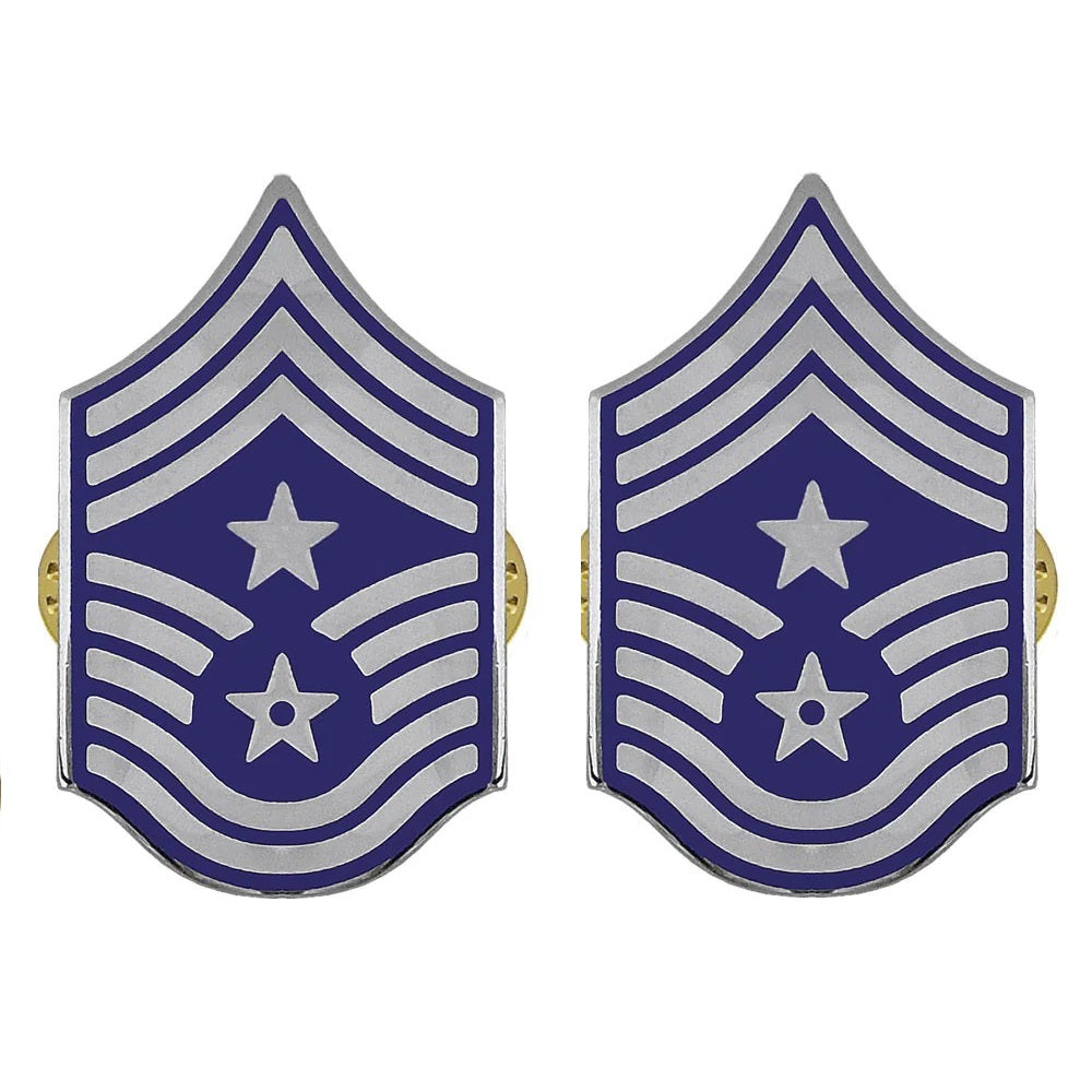 Air Force Metal Chevron Command Chief Master Sergeant – Bradley's Surplus