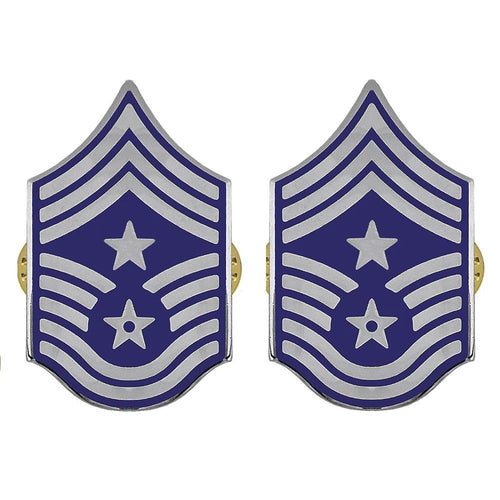 Air Force Metal Chevron Command Chief Master Sergeant