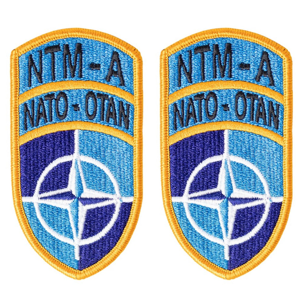 Color Patch NATO Training Mission Afghanistan