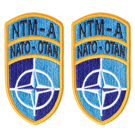 Color Patch NATO Training Mission Afghanistan