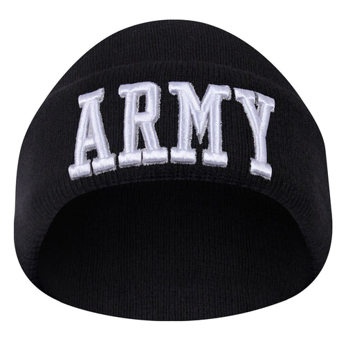 Army Embroidered Watch Cap