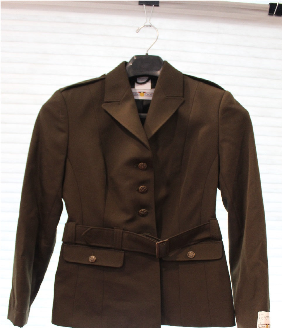 AGSU Jacket Army Green Service Uniform Coat For Females - Used