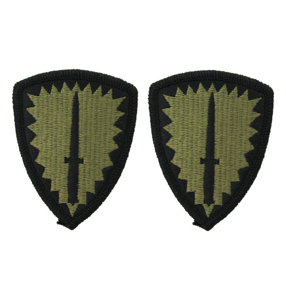 Special Operations Command Europe OCP Patch Set of 2