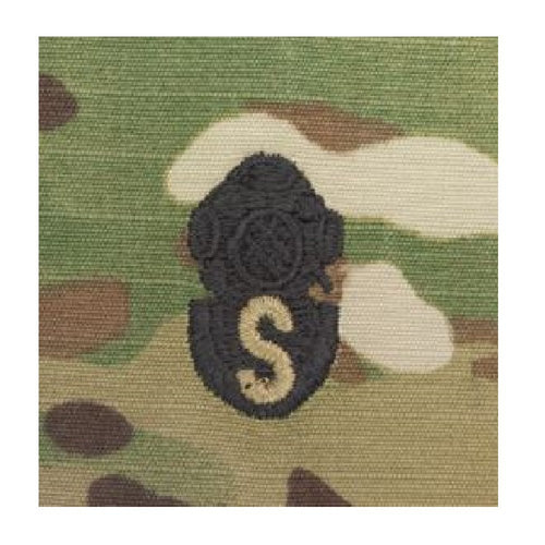 Army Salvage Diver OCP Sew-on Patch