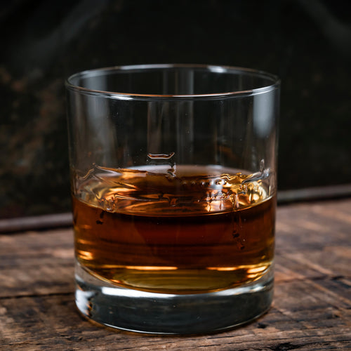 Bourbon Glass Embossed With M240B Machine Gun