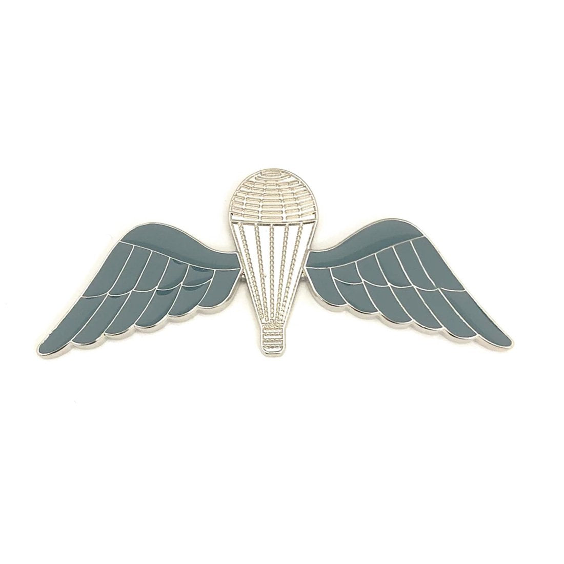 British Foreign Silver and Blue Jump Wings