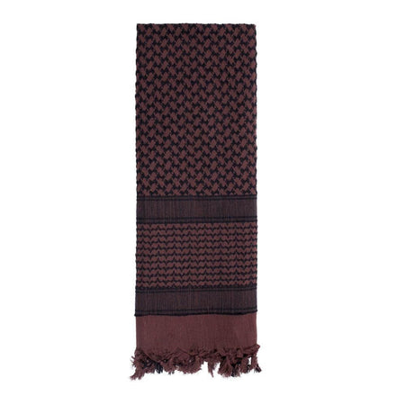 Brown Rothco Shemagh Tactical Desert Keffiyeh Scarf