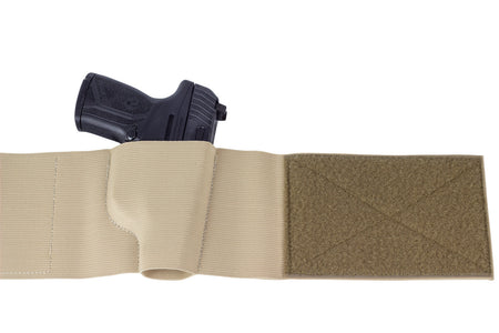 Zoom Coyote Tan Core-Defender Belly Band Holster